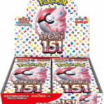 Pokemon Card Game Scarlet & Violet Enhanced Expansion Pack ” Pokemon Card 151″ Box – Pokemon Card Japanese