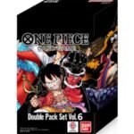 ONE PIECE TCG OP 09 DOUBLE PACK SET VOLUME 6 - EMPERORS IN THE NW