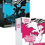 Pokemon Black Bolt and White Flare