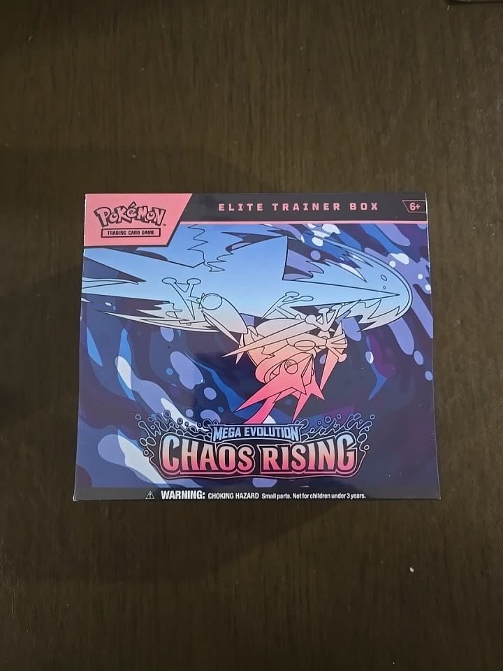 WhatsApp Image 2026-08-28 at 08.46.50 (2) Chaos Rising Elite Trainer Box (ETB) - Image 1