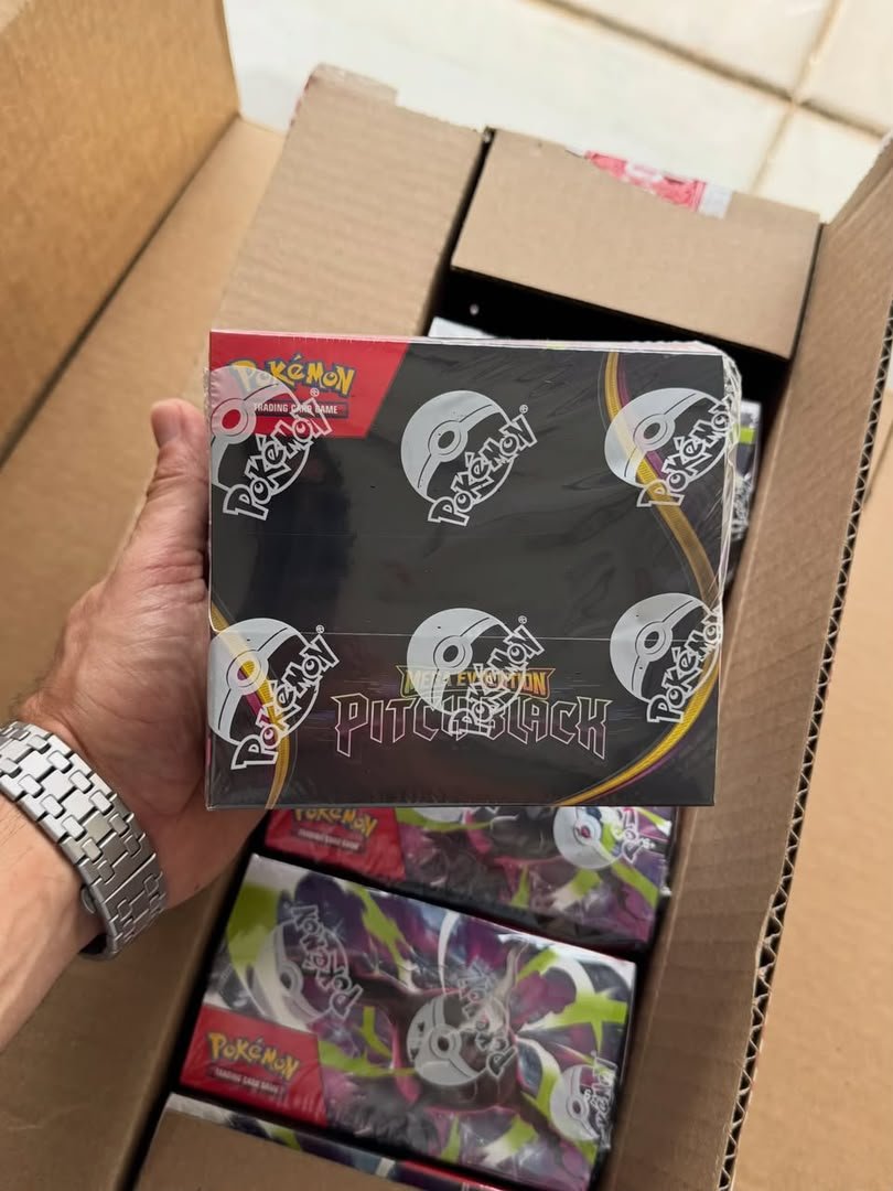 WhatsApp Image 2026-08-28 at 08.46.50 Mega Evolution: Pitch Black Booster Box - Image 1
