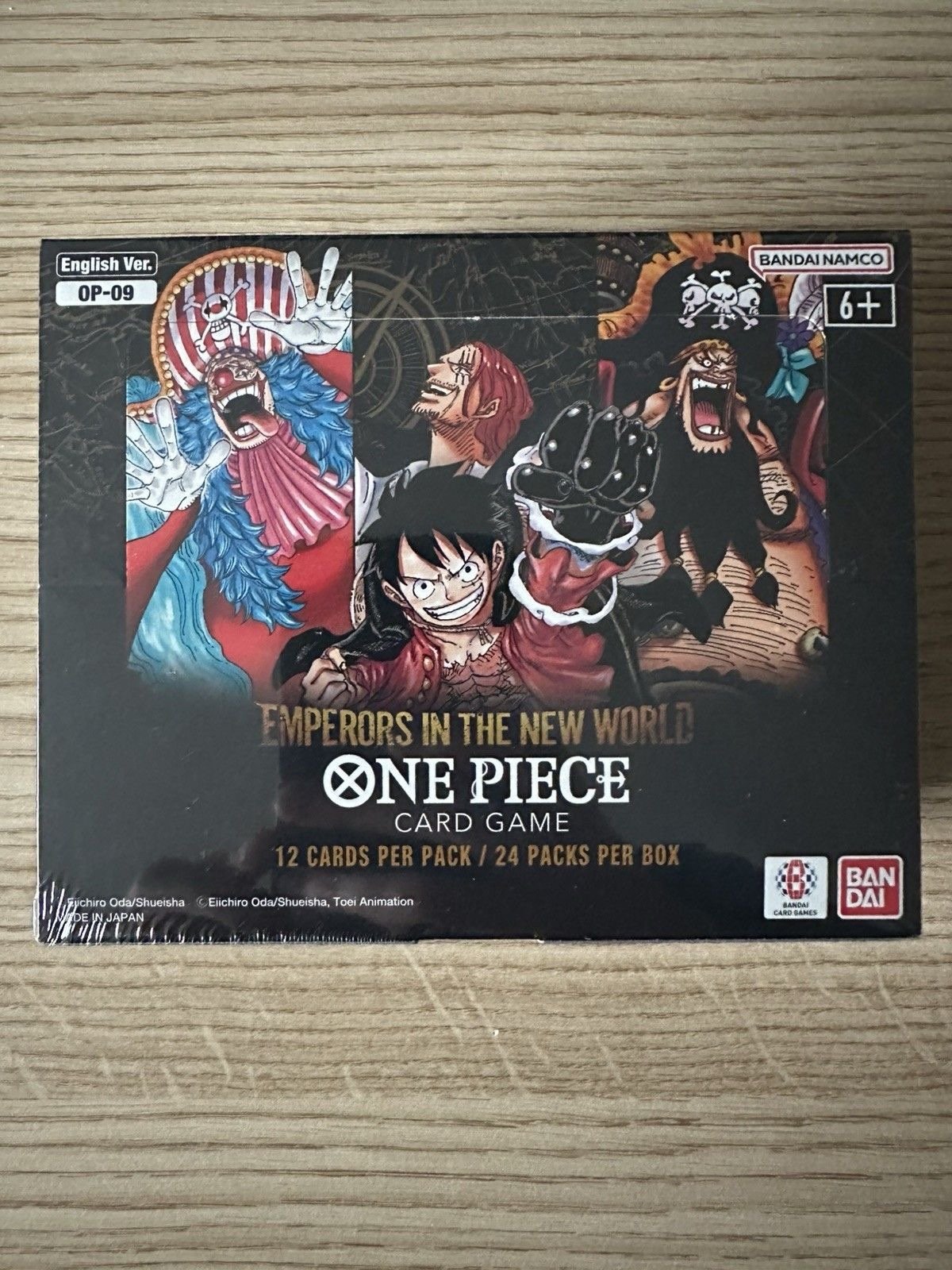 img_3385 ONE PIECE EMPERORS IN THE NEW WORLD OP-09 ENGLISH - Image 1