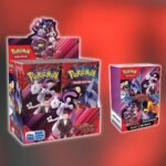 Destined Rival Scarelet and Voilet Booster Display Box