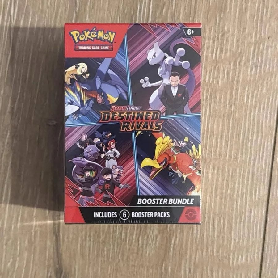 img_3407 Pokemon Destined rivals booster bundle - Image 1