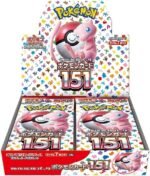 Pokemon Card Game Scarlet & Violet Enhanced Expansion Pack ” Pokemon Card 151″ Box – Pokemon Card Japanese