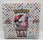 Pokemon Card Game Scarlet & Violet Enhanced Expansion Pack ” Pokemon Card 151″ Box – Pokemon Card Japanese - Image 2