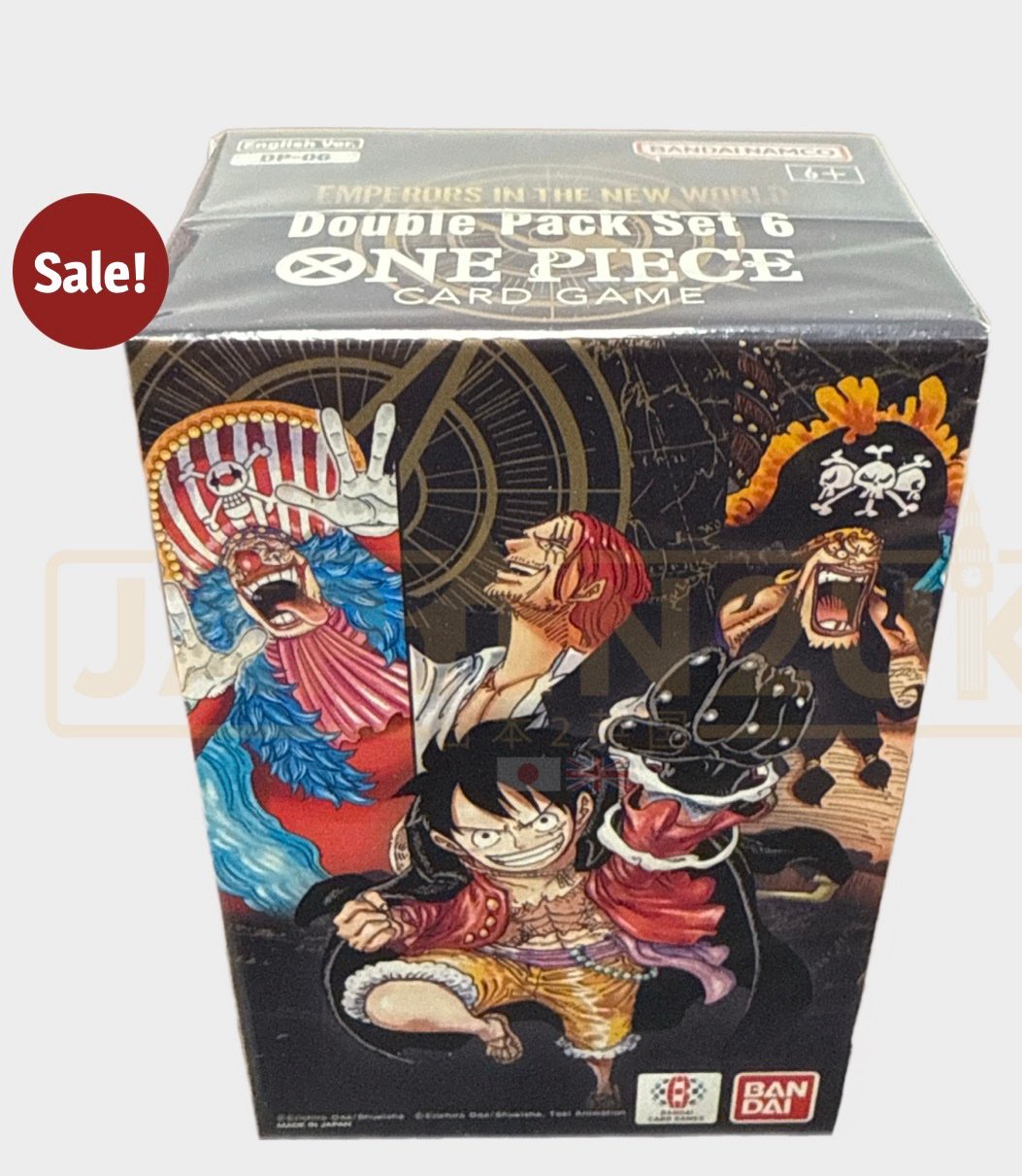screenshot-25 ONE PIECE EMPERORS IN THE NEW WORLD DP-06 ENGLISH DOUBLE PACK SET - Image 1