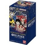 ONE PIECE ROMANCE DAWN OP-01 JAPANESE BOOSTER BOX