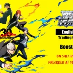 PRE-ORDER Weiss Schwarz: Persona 30th Anniversary - ENGLISH Edition Booster Box