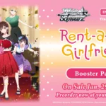 PRE-ORDER Weiss Schwarz: Rent-A-Girlfriend Vol.2 - ENGLISH Edition Booster Box