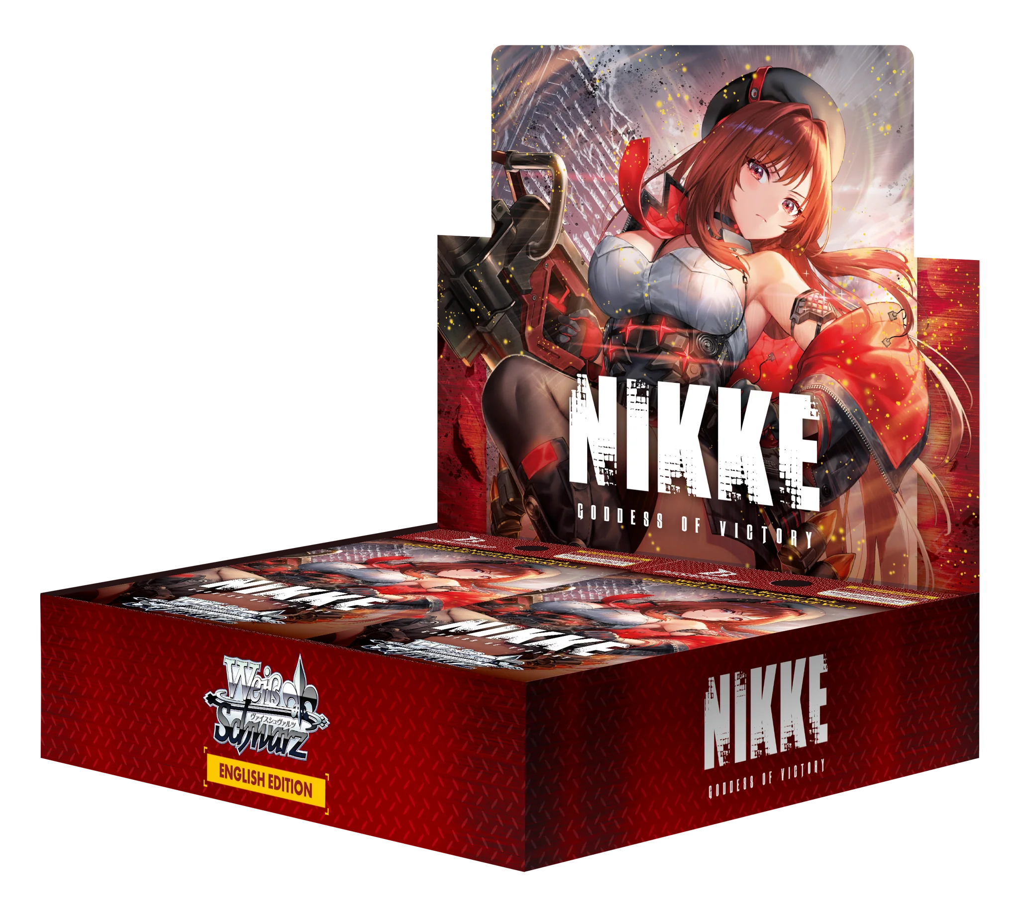BP-box_NIK2 PRE-ORDER Weiss Schwarz: Nikke Goddess of Victory- Vol.2 - ENGLISH Edition Booster Box - Image 1