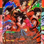 BT15-152 SCR SS4: The Vermilion Saiyans