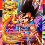 BT26-001 SLR Son Goku // Son Goku & Android 18, Unexpected Tag Team