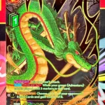 BT27-047 C Shenron, Dragon That Makes Dreams Come True [Gold Stamped]