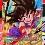 BT3-088 SPR Explosive Spirit Son Goku