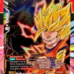 BT6-082 SPR Finishing Blow Son Gohan