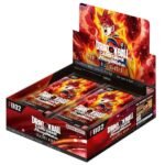 Dragon Ball Super Card Game – Fusion World Blazing Aura [FB02] Booster Box