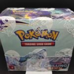 Pokémon Sword & Shield: Chilling Reign English Booster Display Box (36 packs)