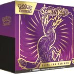 POKEMON SCARLET & VIOLET ENGLISH ELITE TRAINER BOX – MIRAIDON
