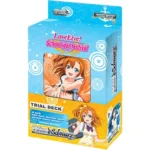 Weiss Schwarz: Love Live - feat. School idol festival English Edition Trial Deck