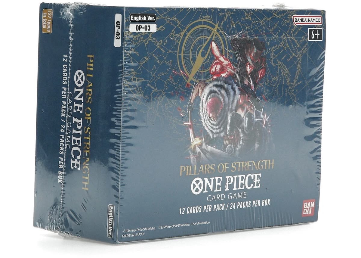 img_3627-2 ONE PIECE OP-03 Pillars of Strength Booster Box – English - Image 1