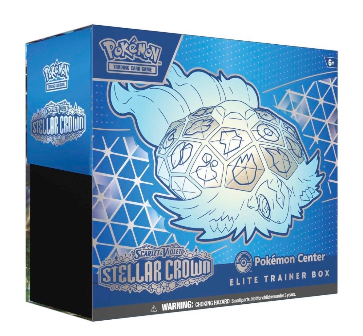 screenshot-60 Pokémon TCG: Scarlet & Violet-Stellar Crown Pokémon Center Elite Trainer Box - Image 1