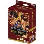 ONE PIECE TCG: THE THREE BROTHERS STRUCTURE DECK [ST-13]