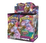 Pokémon Unified Minds Booster Box – 36 Booster Packs
