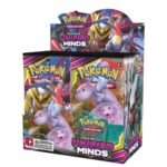 Pokémon Unified Minds Booster Box – 36 Booster Packs
