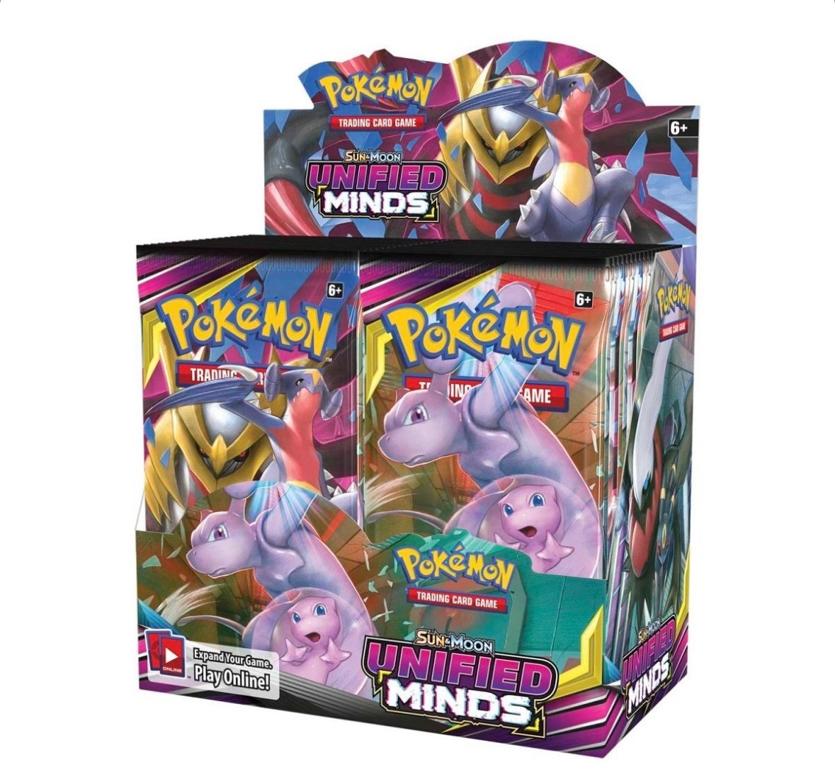screenshot-109 Pokémon Unified Minds Booster Box – 36 Booster Packs - Image 1
