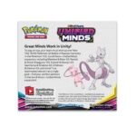 Pokémon Unified Minds Booster Box – 36 Booster Packs - Image 2