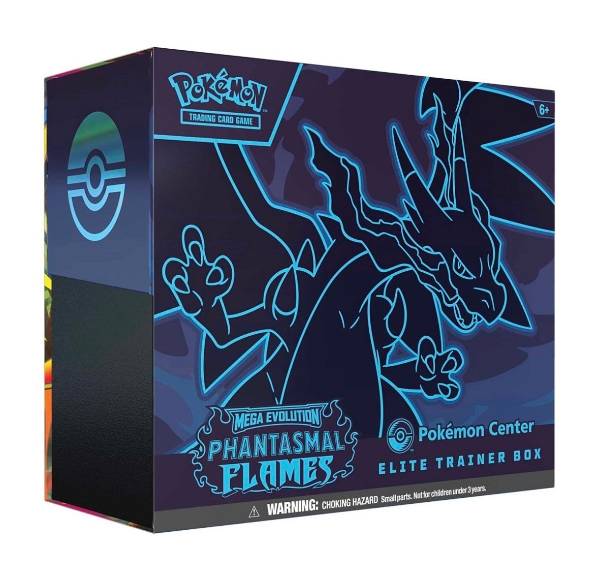screenshot-134 Pokémon TCG: Mega Evolution-Phantasmal Flames Pokémon Center Elite Trainer Box - Image 1